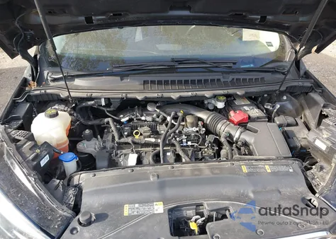 2019 Ford Edge Titanium z USA, uszkodzony, nr VIN 2FMPK3K96KBB34546